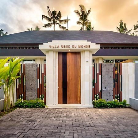 Villa Ubud Du Monde By Balisuperhost Extérieur photo